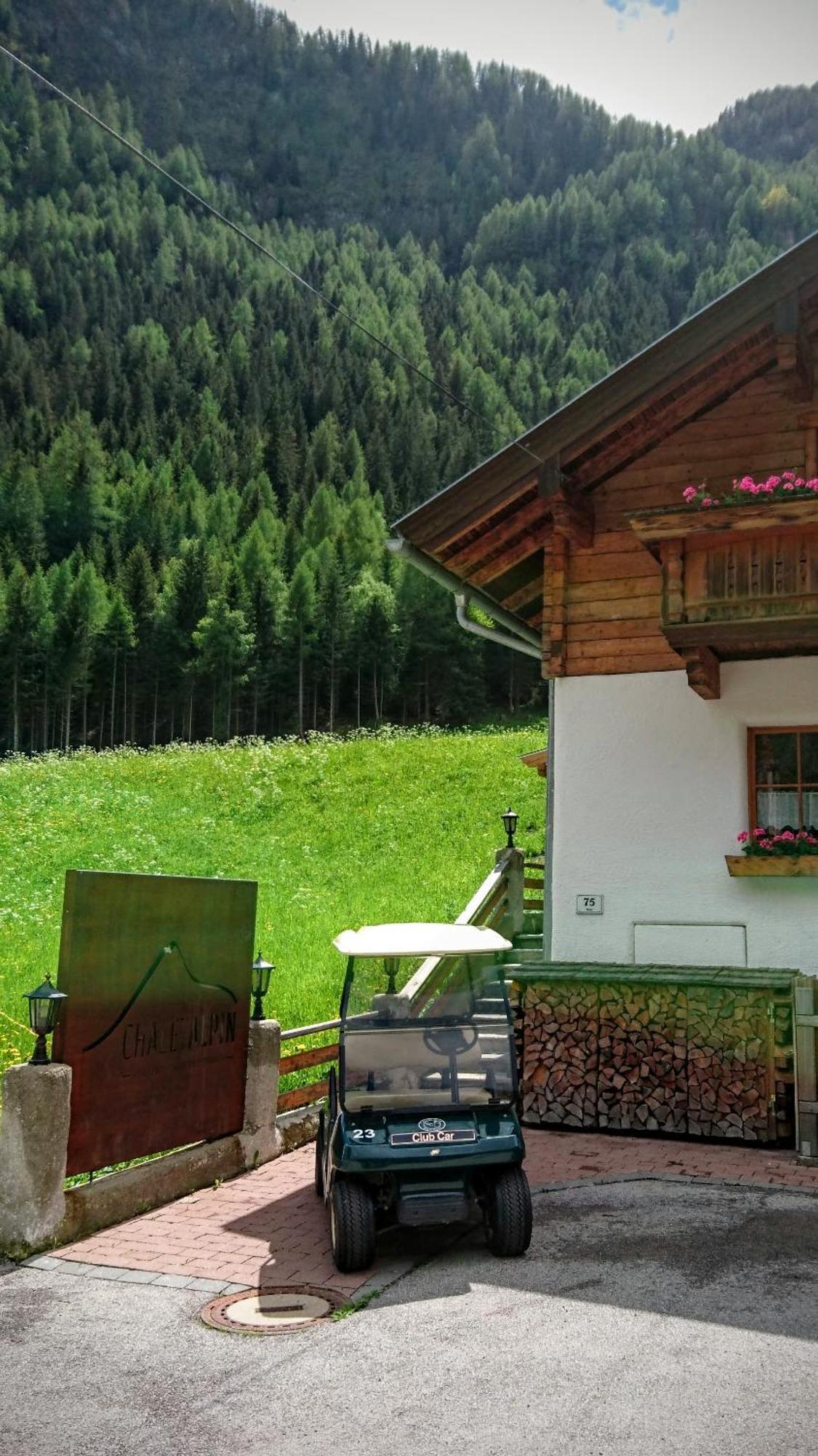 Chalet Alpin Heiligenblut Exterior foto