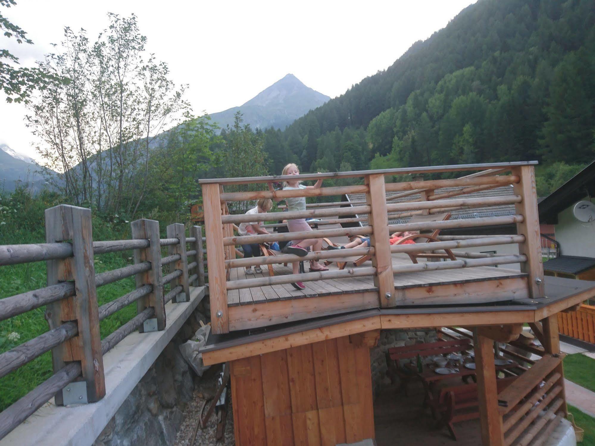 Chalet Alpin Heiligenblut Exterior foto