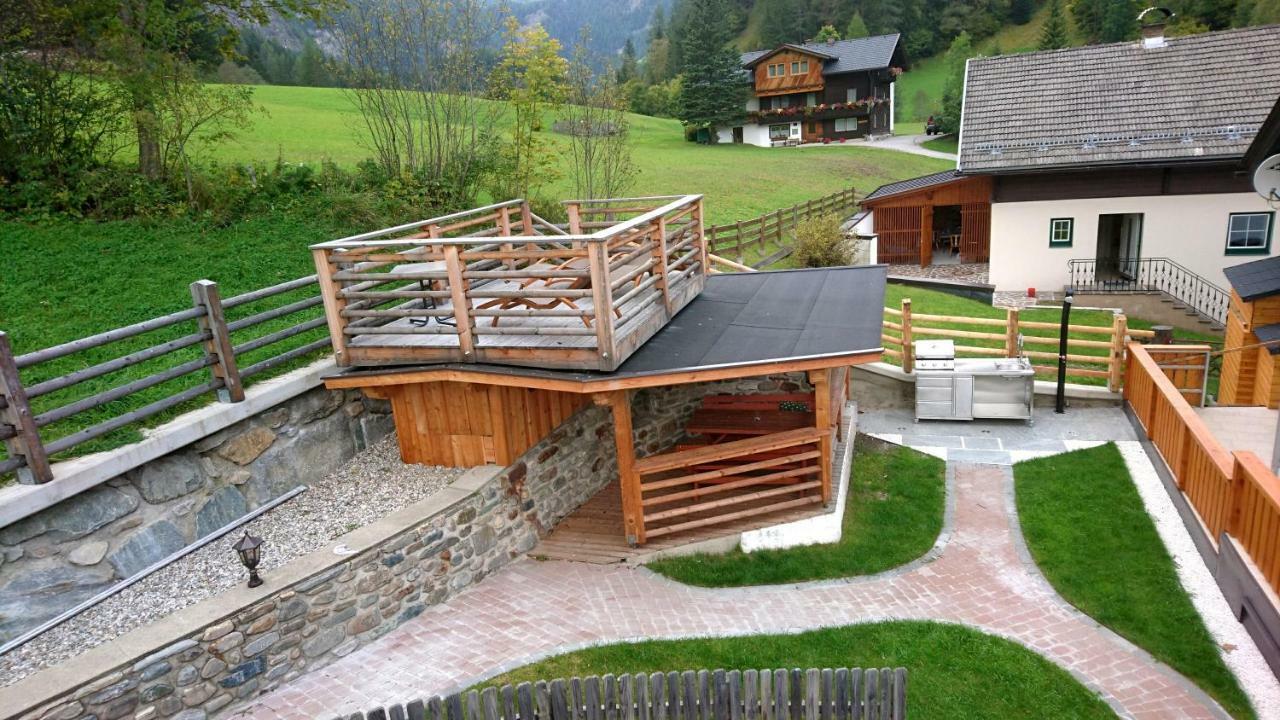 Chalet Alpin Heiligenblut Exterior foto