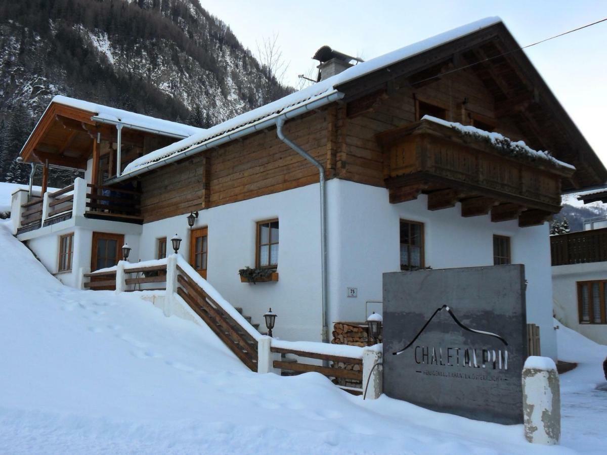 Chalet Alpin Heiligenblut Exterior foto